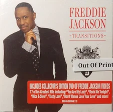 Freddie Jackson : Transitions 2 Disc Set - CD/DVD