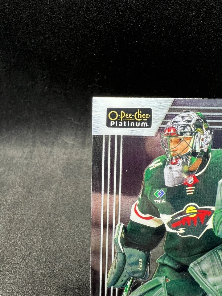 23-24 UD O-Pee-Chee Platinum Hockey Showmanship S-16 Marc-Andre Fleury - Image 3 of 4