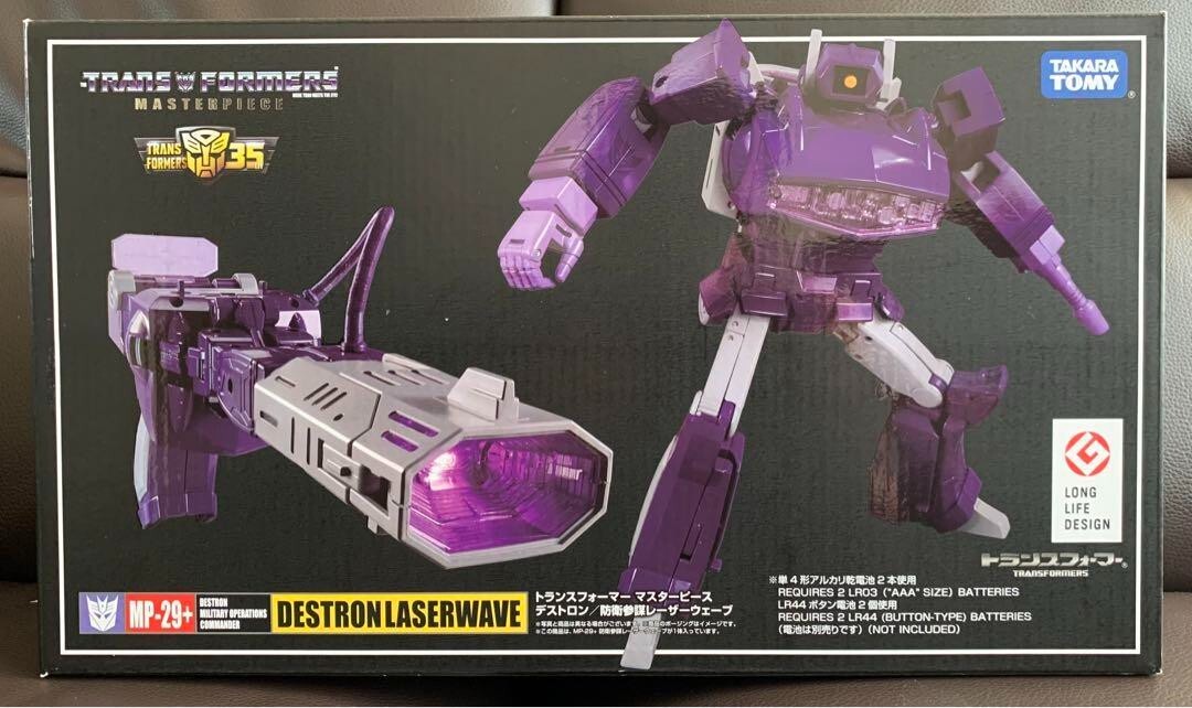 Transformers Masterpiece MP-29+ Destron Laserwave Shockwave Transformers Masterpiece MP-29+ Destron Laserwave Shockwave