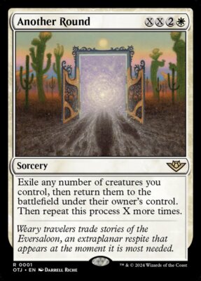 MTG Magic the Gathering Another Round (1/441) Outlaws of Thunder Junction LP