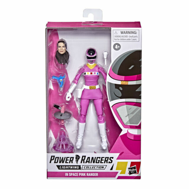 Power Rangers Lightning Collection In Space Pink Ranger Acti