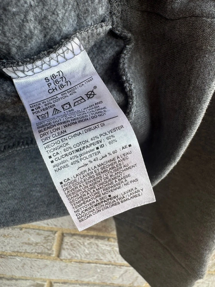 Sudadera con Capucha "Pokémon" Manga Larga Azul Marino Antigua Niña Talla S (6-7). Foto 4 de 4