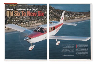 Piper Cherokee SIX 260  Aircraft Report 6/1/2024f