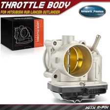 New Throttle Body with TPS Sensor for Mitsubishi RVR 2011-2012 Lancer Outlander