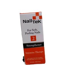 Nail Tek 2 Strengthener Intensive Therapy II For Soft, Peeling Nails 0.5oz
