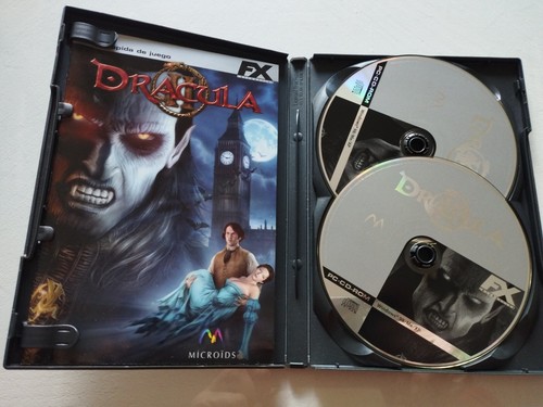 Dracula Microids en Español - Juego para PC CD-Rom España - Imagen 4 de 4