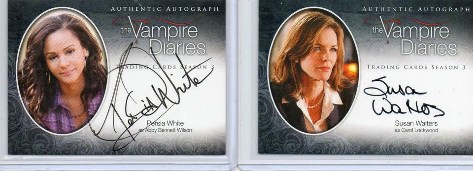 The Vampire Diaries Autograph & Wardrobe Card Selection NM Cryptozoic - Image 3 of 4