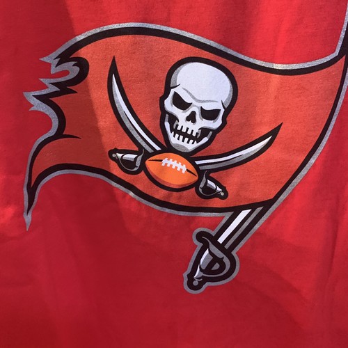 Fanatics Tampa Bay Buccaneer's Super Bowl LIV #12 Brady T-Shirt Herren Gr. 5X rot - Bild 6 von 7