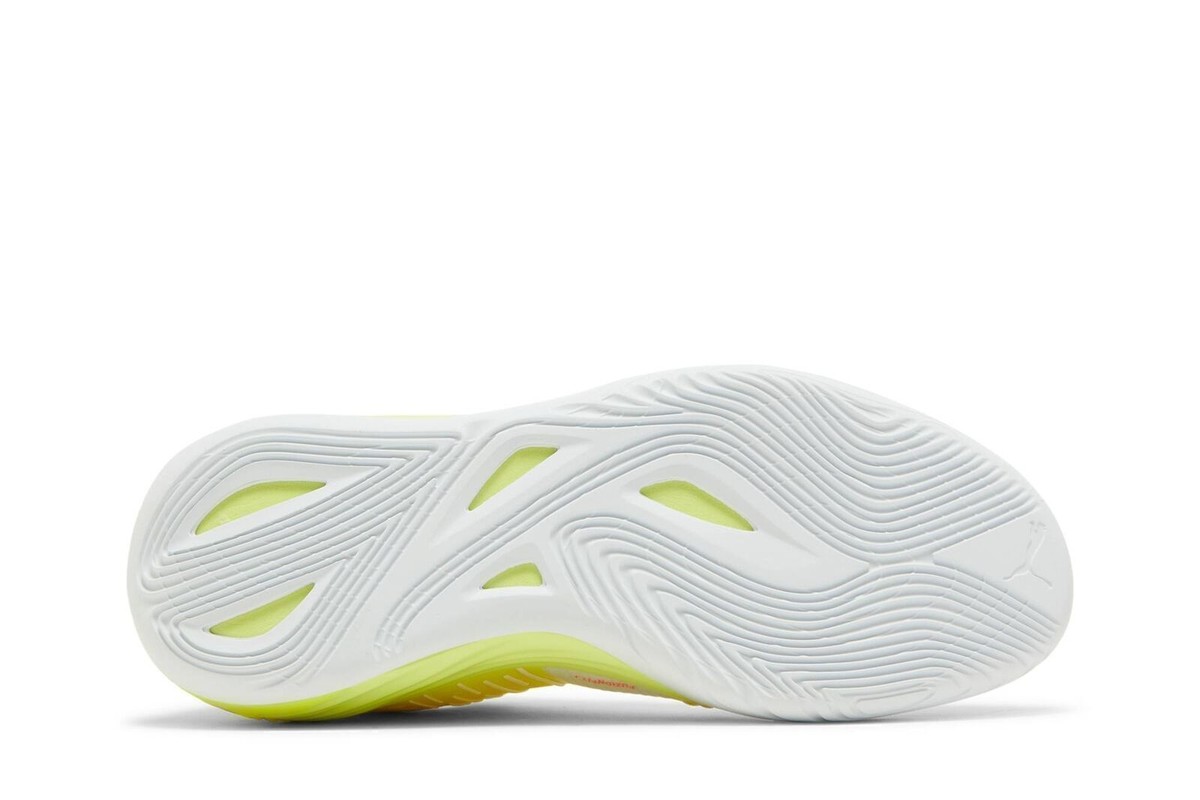 PUMA fusion nitro イエロー Size 9.5 - PUMA Fusion Nitro Yellow Glow for sale online | eBay