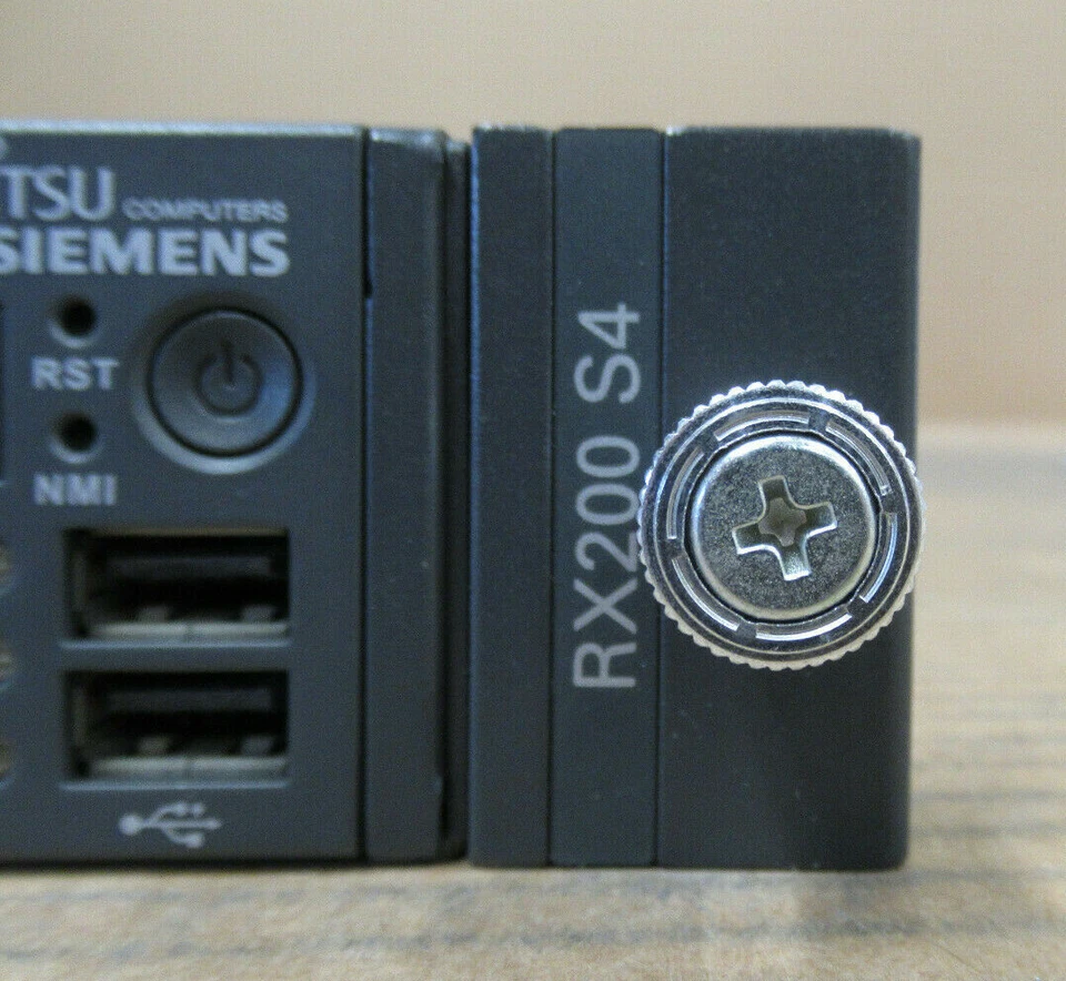 Fujitsu Primergy RX200 S4 2x Xeon Quad Core L5335 2GHz 32GB 4 Bays Rack Server - Image 3 of 4