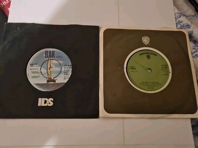 ALICE COOPER NO MORE MR NICE GUY/COZY POWELL THE MAN IN BLACK 2X7''VINYL SINGLES