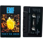 EMF Tape Cassette They're Here EMI 1992 Single Cassette Made In UK