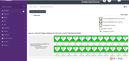 Te110p E1 T1 card ISDN PRI,For FreePBX Issabel Dahdi Asterisk Phone PBX Voice ⭐ - 第 1 支影片,共 1 支
