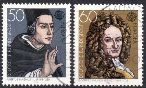 WEST GERMANY 1980 - Used Series 50 and 60 Pfg Europe CEPT #DR4