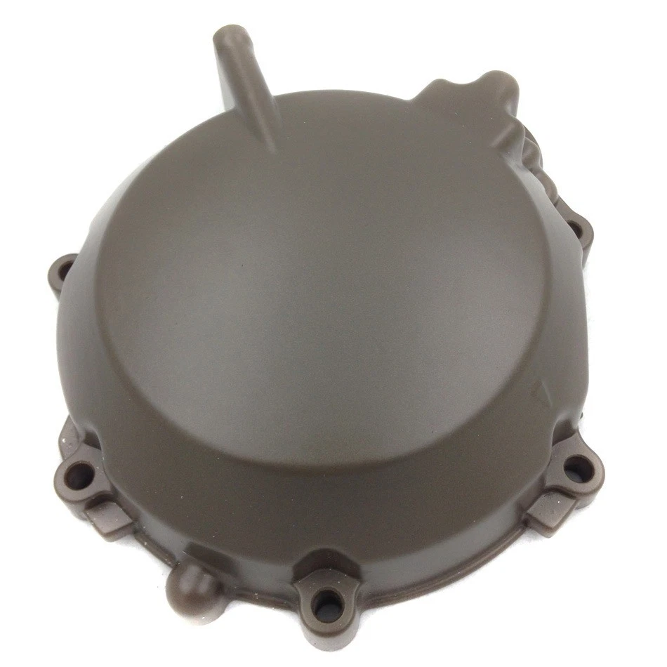 Billette Aluminium Moteur Stator Housse Pour 2000-2001 Kawasaki ZX-12R Or Gauche - Photo 1/1