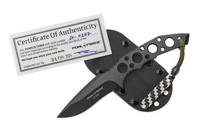 Pohl Force Charlie Three BK Gen2