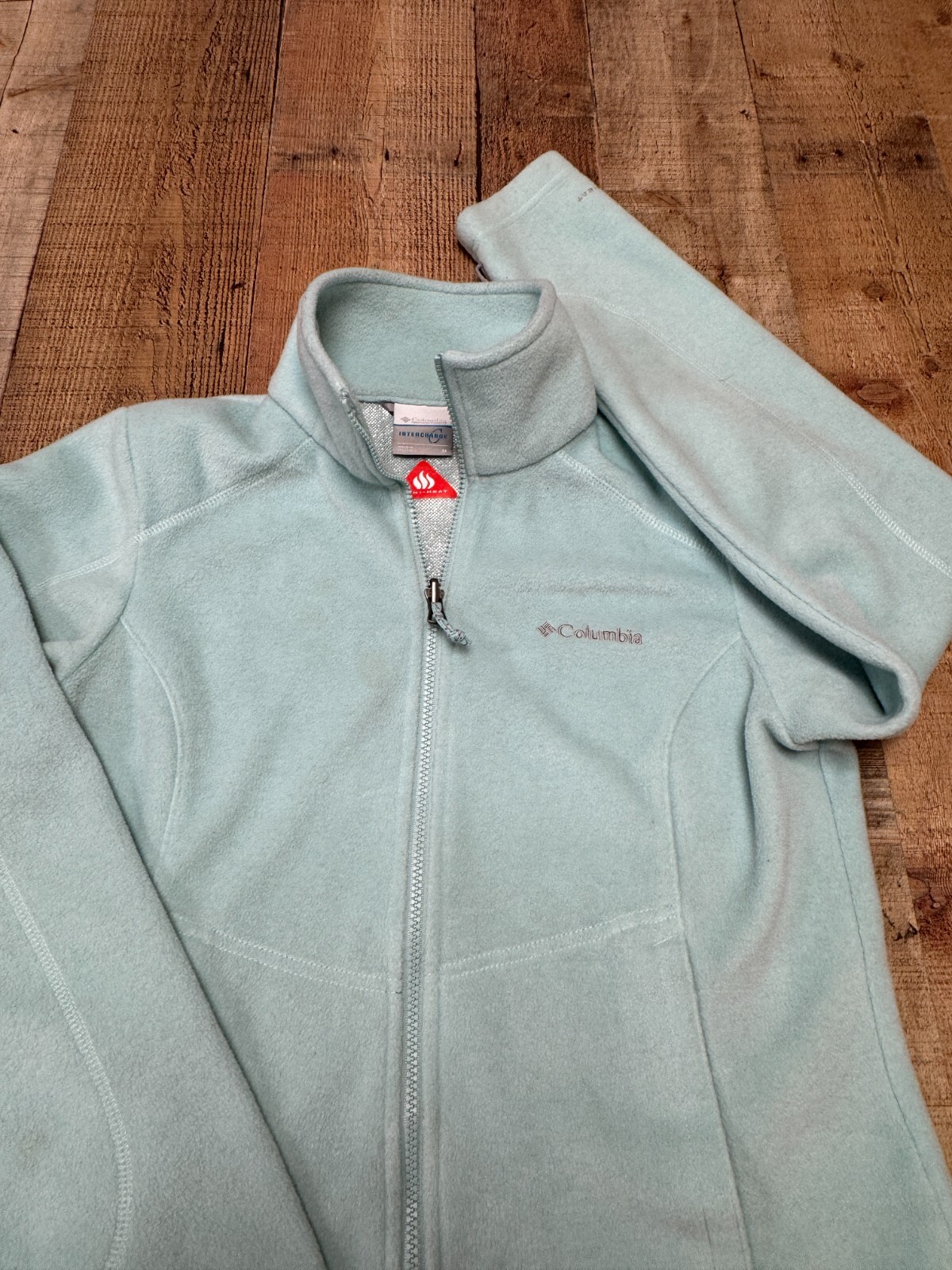 Columbia Basic Jacket Womens Size Medium Light Bl… - image 2