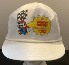 Vintage Headline Headwear - Nintendo Mario Game Boy Graphic Nylon SnapBack Hat