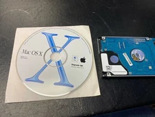 Mac OS X 10.1 Software Upgrade CD And Developer Tools