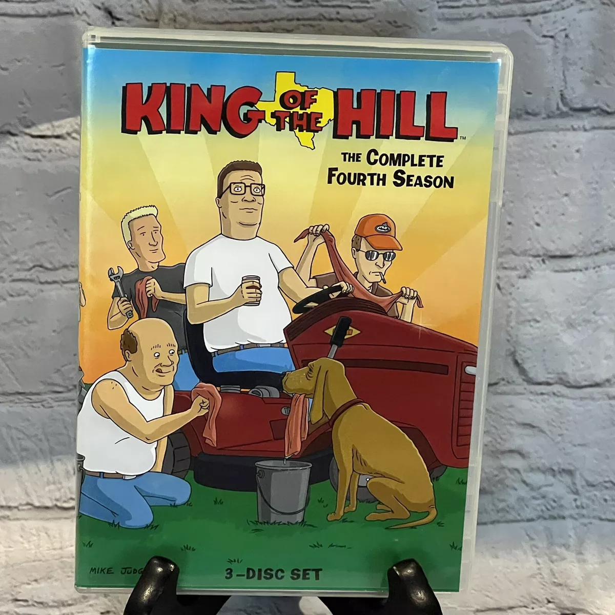 KING OF THE HILL DVD Box Set Lot - Seasons 2, 4 & 6- Comedy Cartoon Hank  Hill