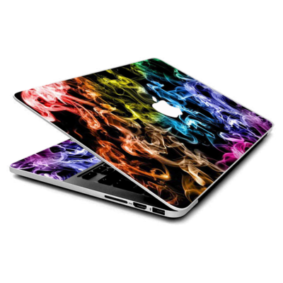 Skin Wrap for MacBook Pro 15 inch Retina Color Explosion