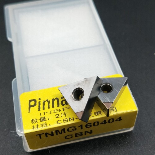 4pcs TNMG160404 CBN TNMG331 Diamond inserts for steel processing - Picture 3 of 10