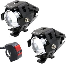 Lylla One Mode High Beam Cree U5 Led Motorcycle Headlight Drl Fog Driving Runni