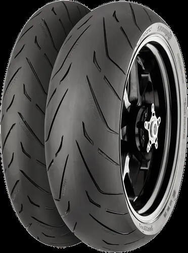 Neumático radial trasero Conti Road 190/50R17 73W TL BMW K1200R 06-07 - Imagen 1 de 7