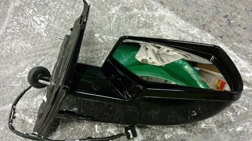Side View Door Mirror For Yukon OEM Assy Silver Scratched Right