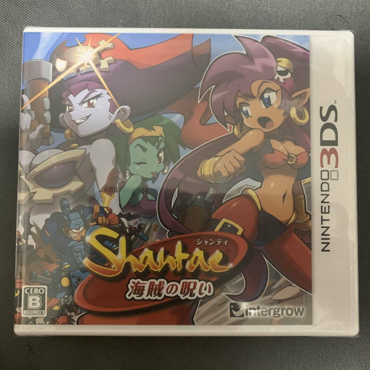 NEW Game 3DS SHANTAE and the Pirate`s Curse/Nintendo Japan 4571331332192 |  eBay