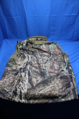 Paramount EHG Elite Mossy Oak LARGE Midweight Camo Berber Lined Hunting Vest - Picture 5 of 10