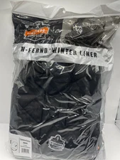 Winter Hard Hat Liner Regular Length Ergodyne N-Ferno 6950 Sherpa Fleece Extreme