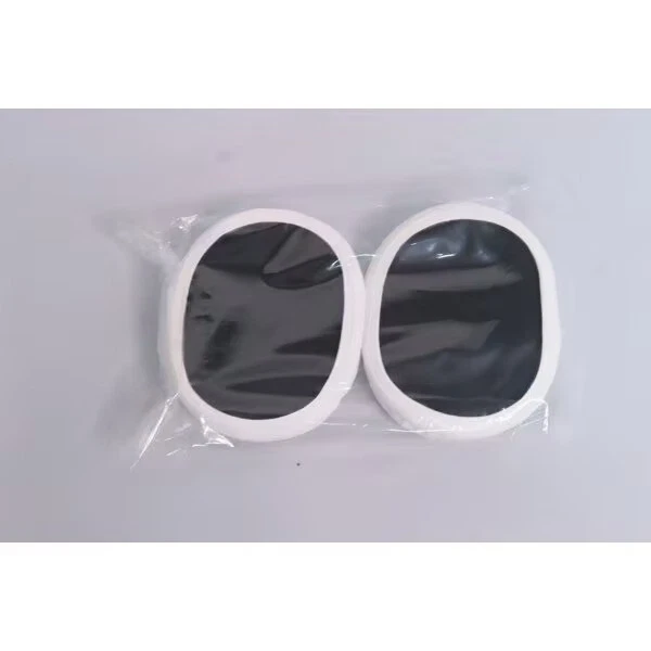 Almofada de ouvido HP-M50x WH oficial de troca audio-technica branca (para ATH-M50x) - Imagem 2 de 2