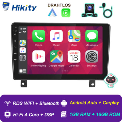 Android 15 Autoradio Carplay GPS Navi WiFi für Opel Astra H GTC Caravan Twin Top