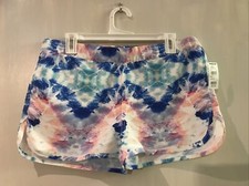 Tilly  s Full Tilt Shorts size juniors XL Extra Large NWT Multicolor Tie Dye