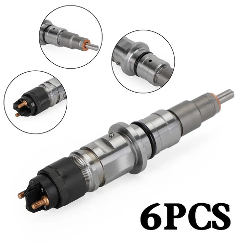 6Pcs Diesel Fuel Injector Fit for Cummins Dodge Ram 6.7L 2011-2012 0445120188 - Bild 9 von 9