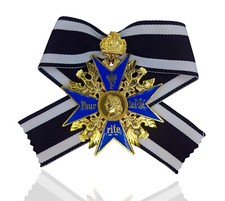 Pour le M&eacute;rite (Preu&szlig;en) | Gro&szlig;kreuz mit Eichenlaub und Krone