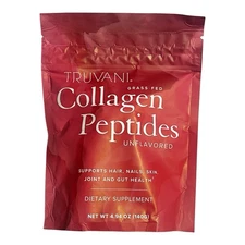 Truvani - Collagen Peptides, One Ingredient, Unflavored, Dietary Support - NEW