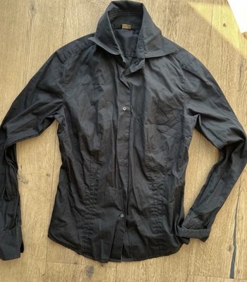 ROBERT FRIEDMAN Bluse Gr. XS Schwarz