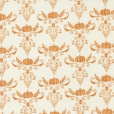 Moda I Love Fall Most Of All 56146 22 White Pumpkin Quilt Fabric BTY- Deb Strain