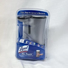 NEW Lysol No-Touch Hand Soap Dispenser Only Hands Free SEALED