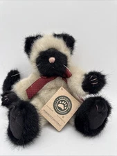 Boyds Bears Plush Cat Purrsnicitty Snottykat 
