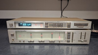 Marantz PM420 Stereo Verstärker ST430L Tuner. Champagner