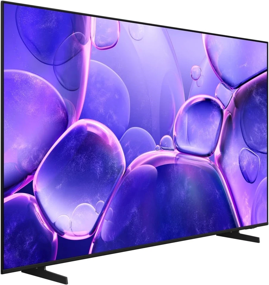 Televisore TV Smart TV Samsung 65" Led UHD 4K DVB-T2 WiFi Nero 2025 UE65U8072 - Immagine 4 di 4