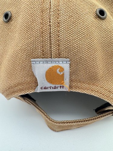 47 Brand Los Angeles LA Dodgers x Carhartt Collab Strapback Baseball Hat - Picture 7 of 21