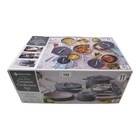 Member's Mark 11-Piece Modern Ceramic Cookware Set, Gray