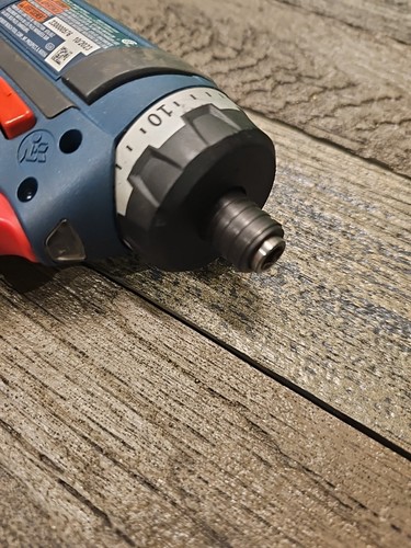 BOSCH PS20 TRAPANO AVVITATORE TASCABILE CORDLESS 10.8/12V MAX ~ SOLO STRUMENTO NUDO - Foto 4 di 4