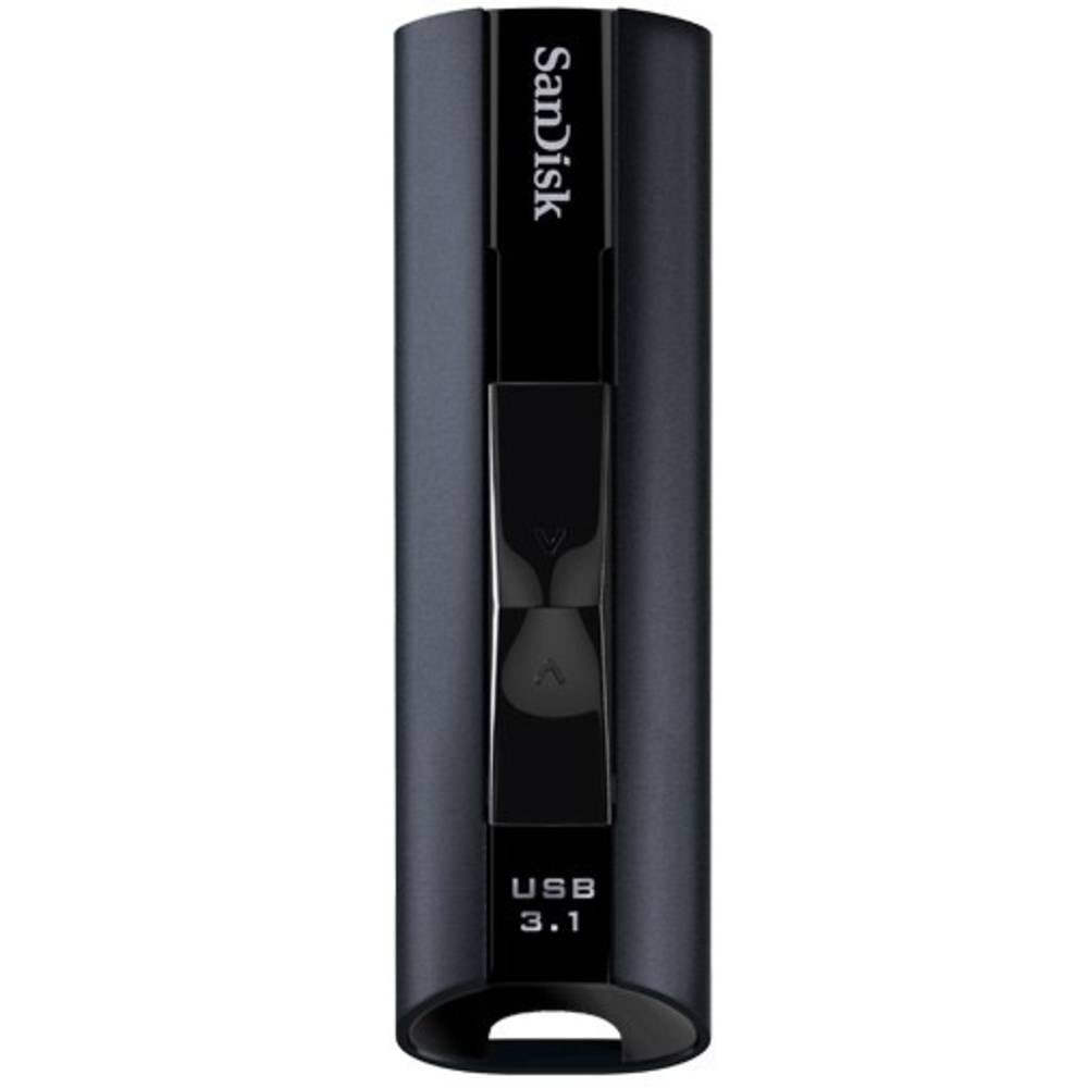 Clé USB SanDisk 128 Go Cruzer Extreme PRO SDCZ880 avec interface USB 3.1 Noir - 2