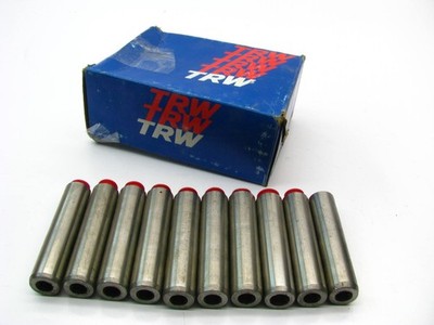 (10) TRW G969 Valve Guides - Cummins NH180 NH195 NHS NHRS NRT NRTO NRTM DIESEL
