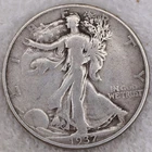 Walking Liberty Half Dollar 1937-D